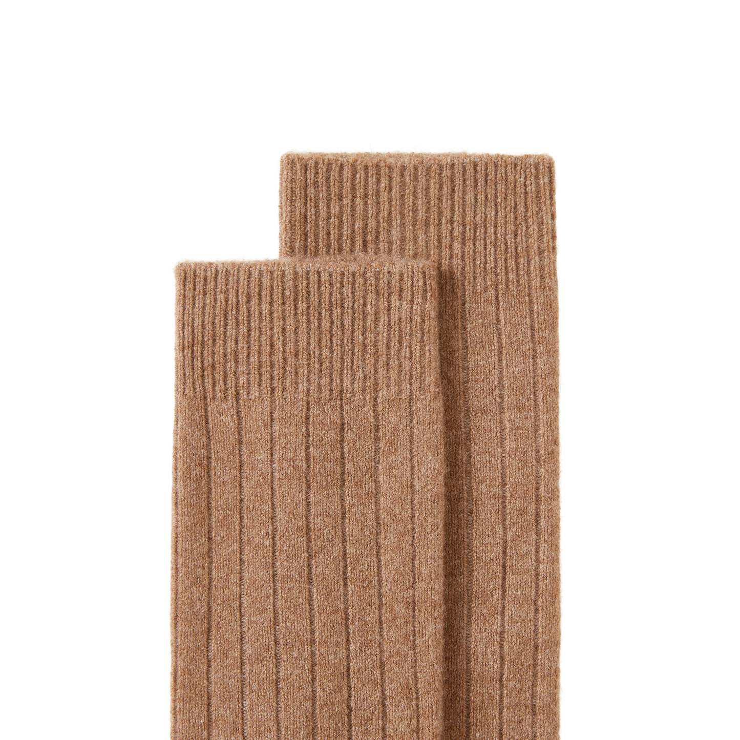 Milano Extra Soft Cashmere Socks in Camel