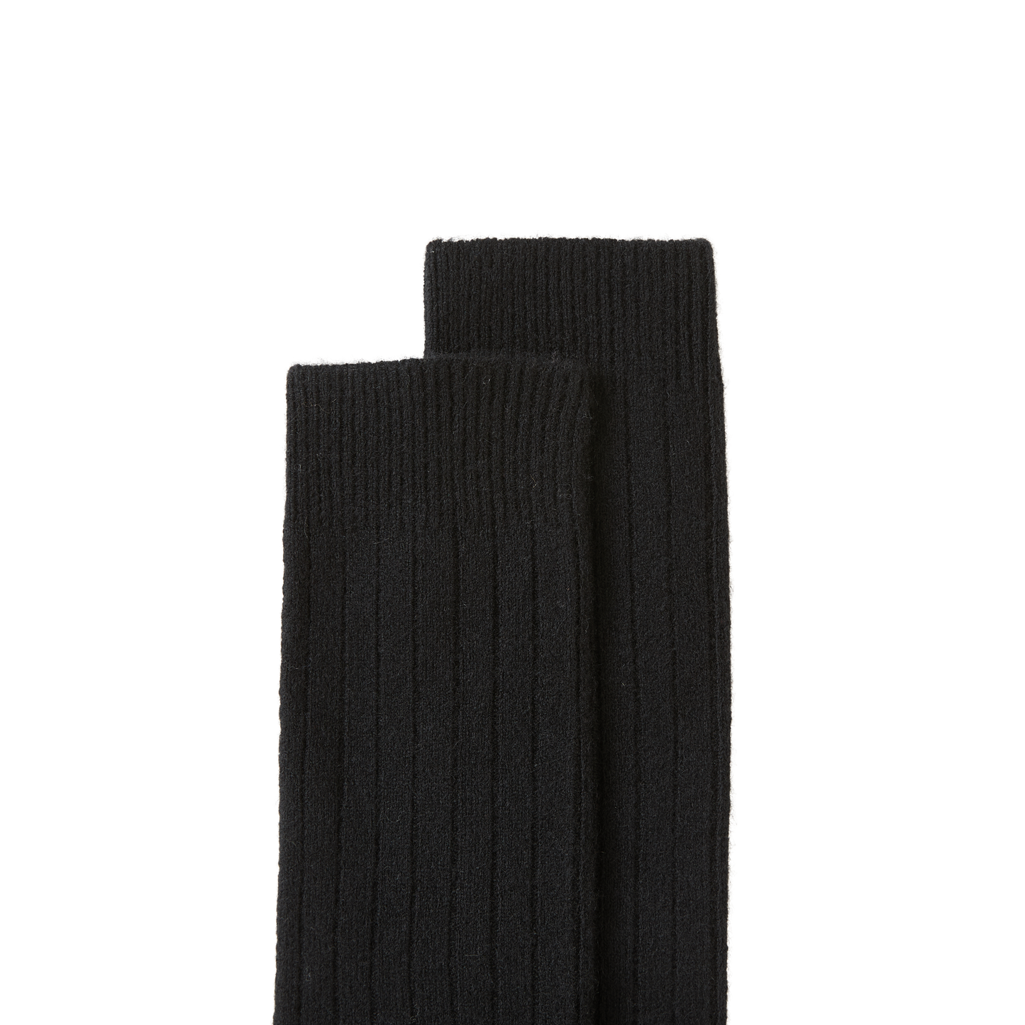 Milano Extra Soft Cashmere Socks in Black