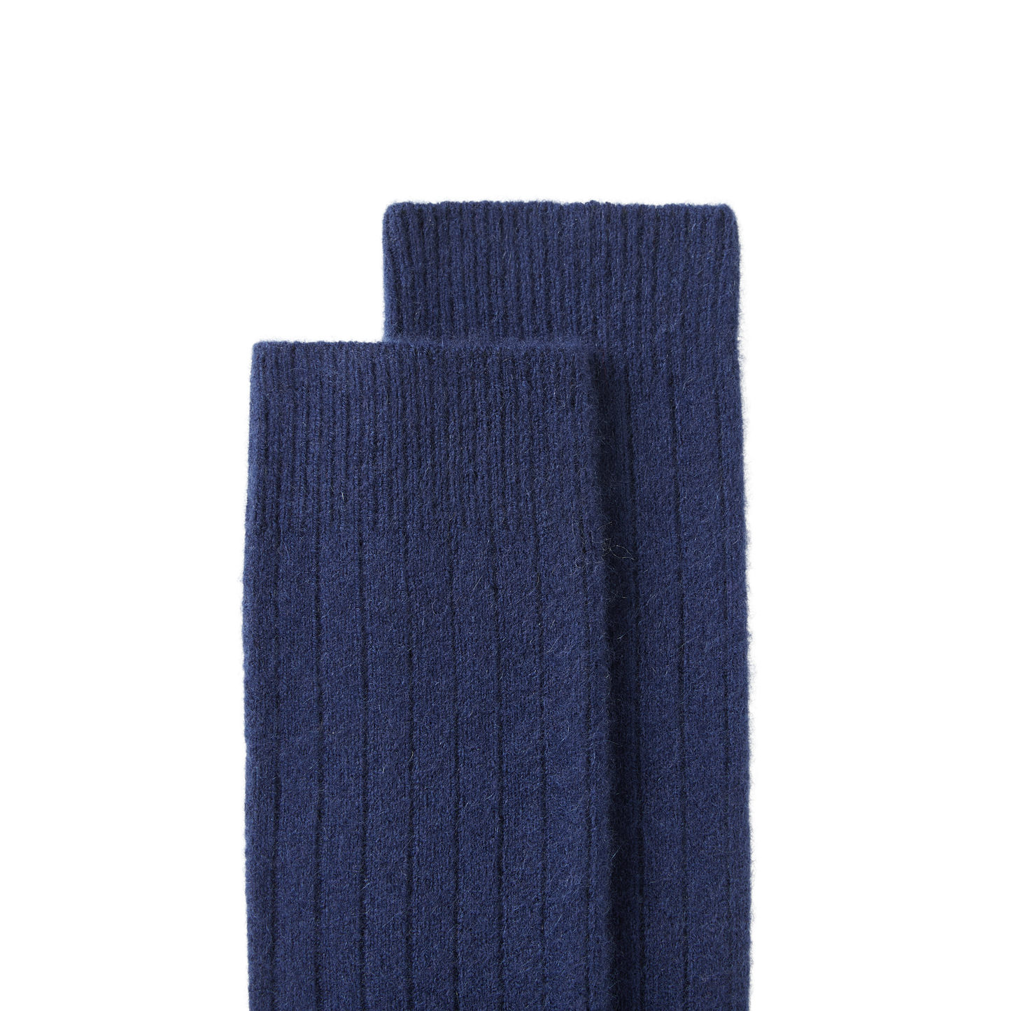 Milano Extra Soft Cashmere Socks in Navy Blue