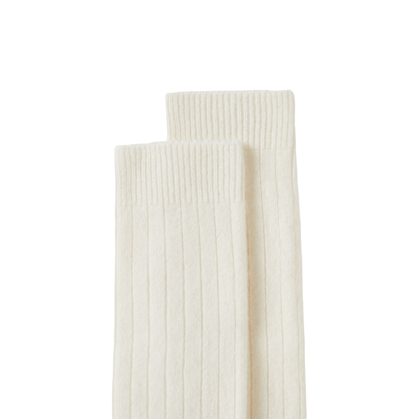 Milano Extra Soft Cashmere Socks in White