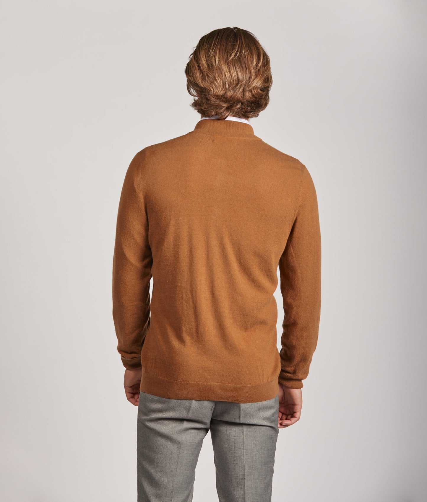 Classic Bomber in Vicuña Natural