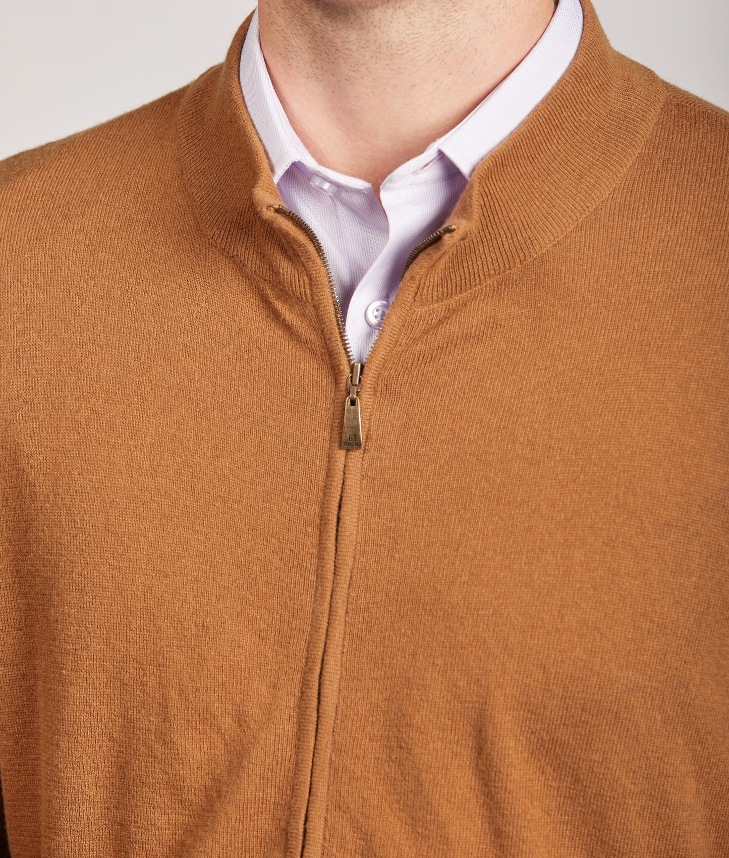 Classic Bomber in Vicuña Natural
