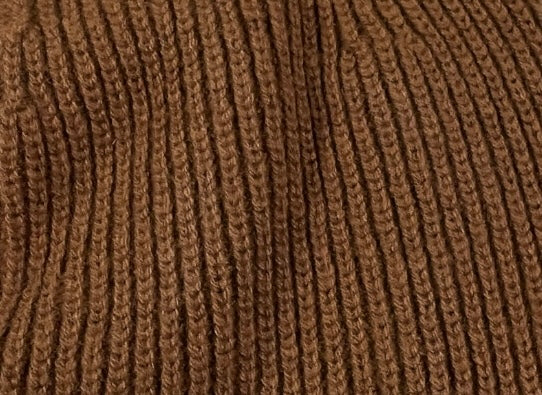 Beanie in Vicuña Natural