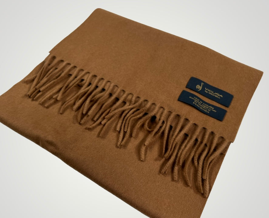 Scarf in Vicuña Natural