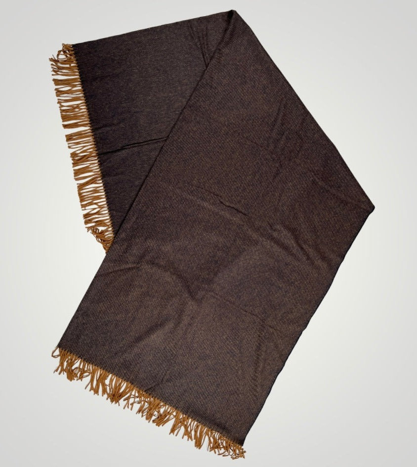 Large Blanket in Vicuña Blue