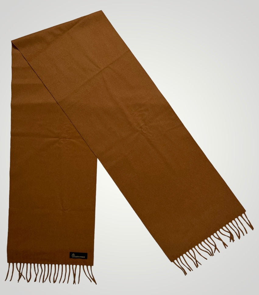 Scarf in Vicuña Natural