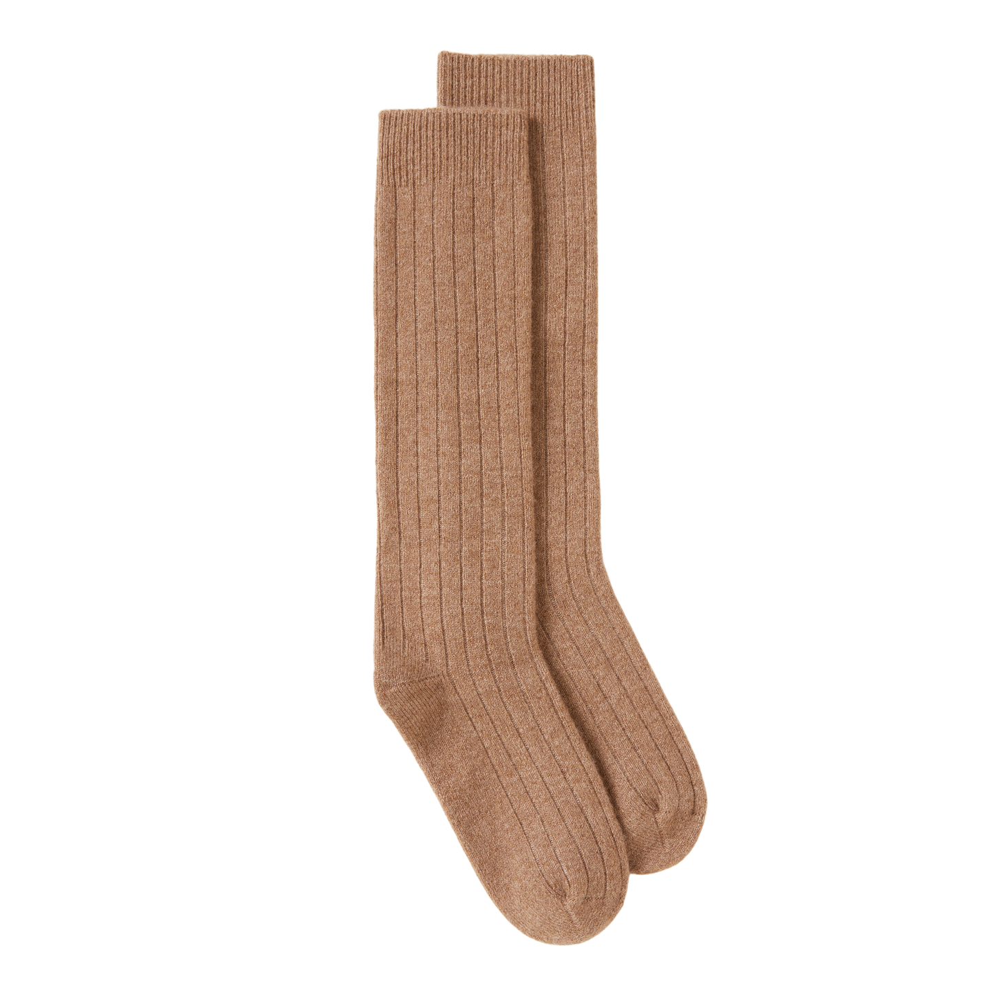 Milano Extra Soft Cashmere Socks in Camel