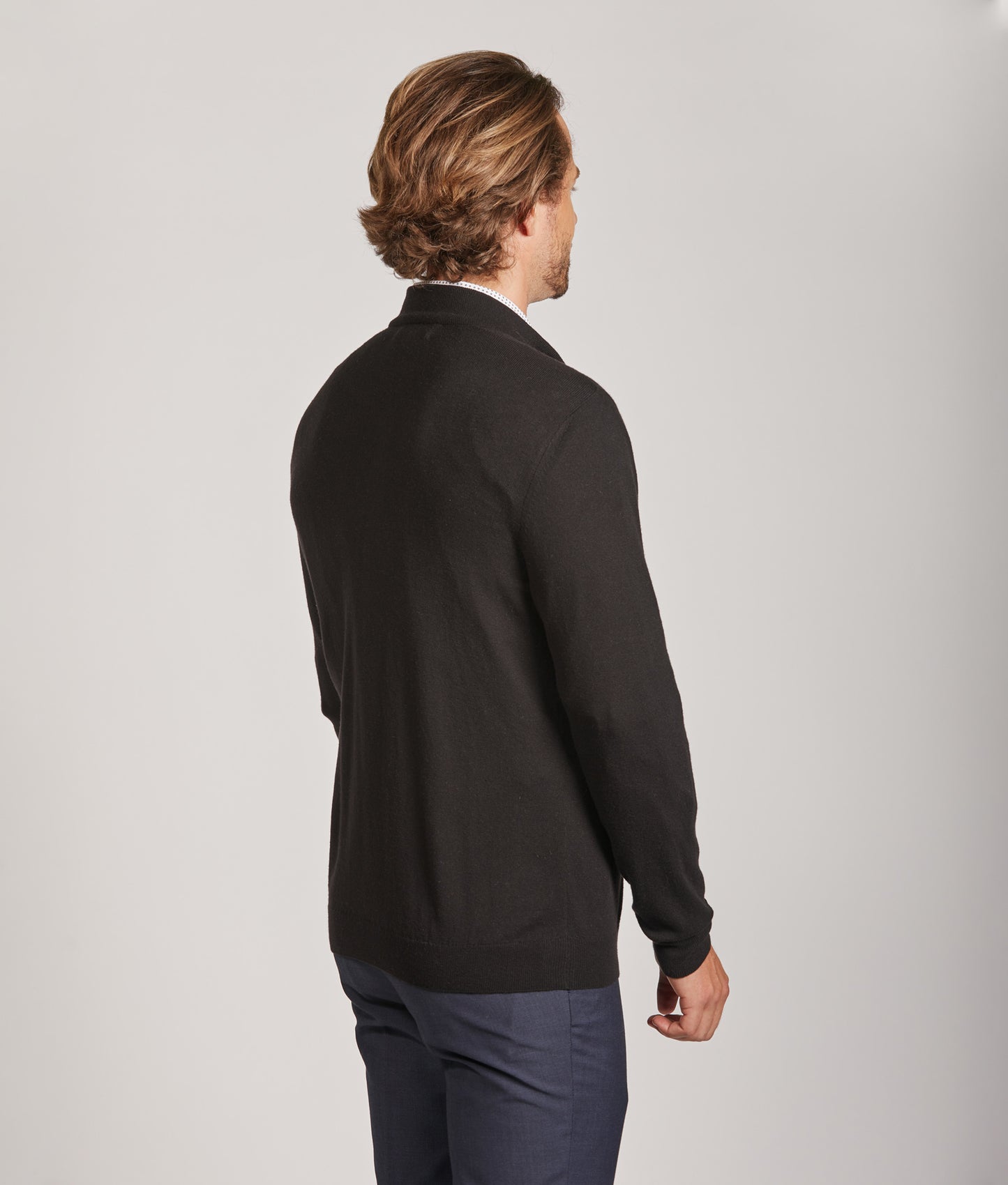 Classic Bomber in Vicuña Black