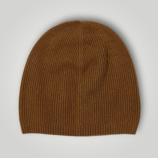 Beanie in Vicuña Natural