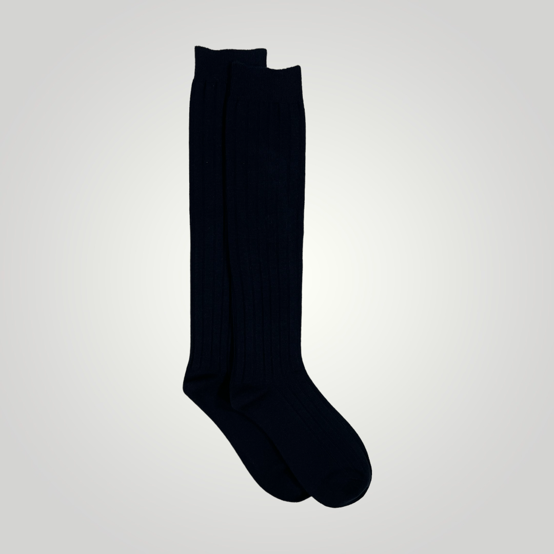 Classic Cashmere Socks Midnight Blue