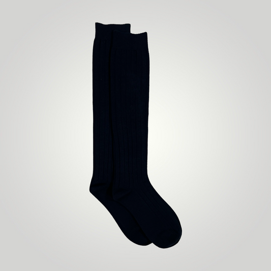 Classic Cashmere Socks Midnight Blue