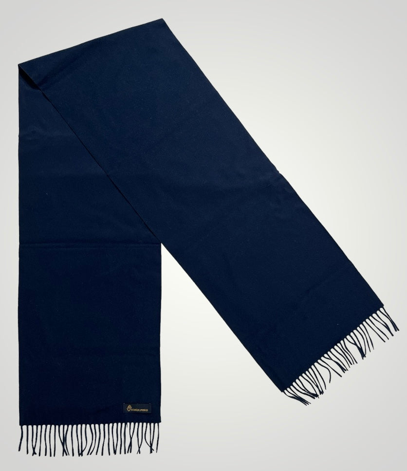 Scarf in Blue Vicuña