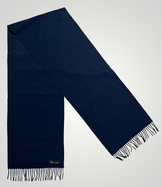 Scarf in Blue Vicuña