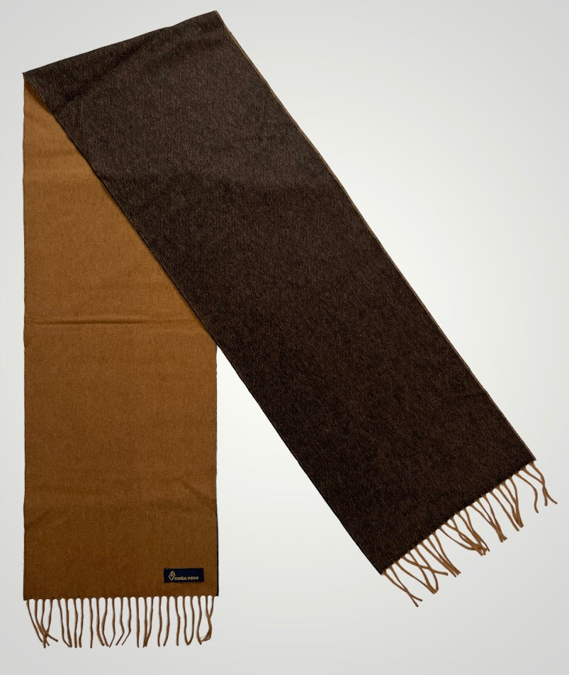 Scarf Double Face in Vicuña