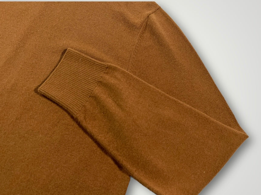 Classic Turtleneck in Vicuña Natural