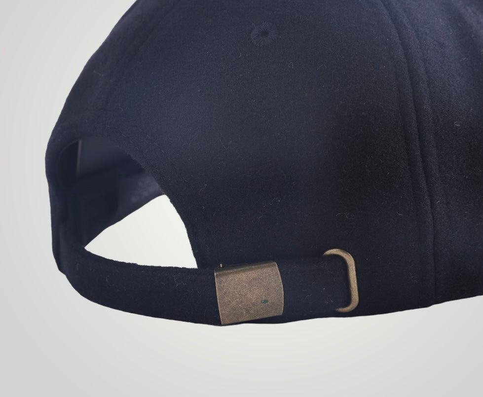 Manhattan Waterproof Wool Baseball Cap Black