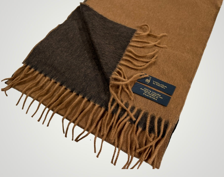 Scarf Double Face in Vicuña