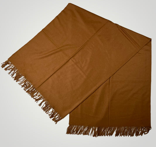 Large Blanket in Vicuña Natural