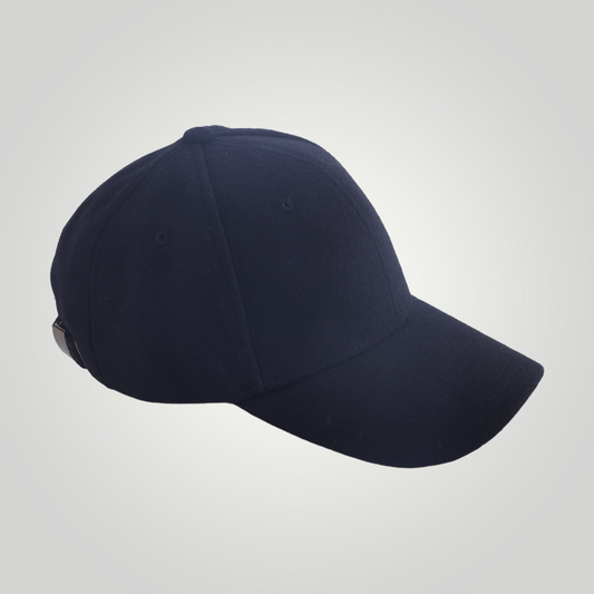 Manhattan Waterproof Wool Baseball Cap Black